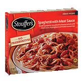 Stouffer's Classics spaghetti with meat sauce Left Picture